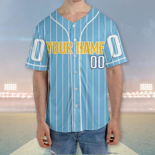 Custom Toy Story Baseball Jersey, Buzz Lightyear Jersey Shirt, Woody Jessie Jersey, Bullseye T-Rex Jersey, Toy Story Friends Jersey