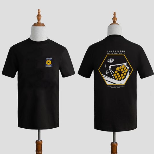 James Webb Space Telescope the JWTS Exploration Shirt