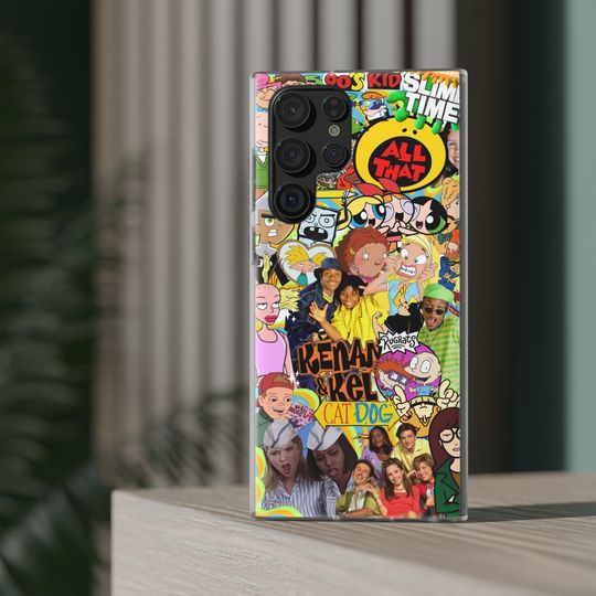 90's Nostalgia iPhone   Phone Case