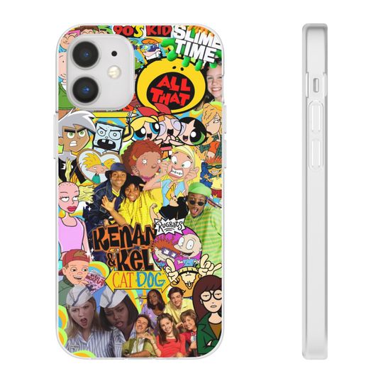 90's Nostalgia iPhone   Phone Case