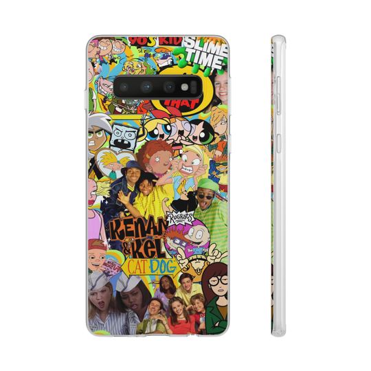 90's Nostalgia iPhone   Phone Case