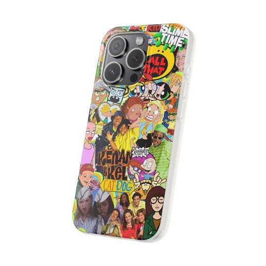 90's Nostalgia iPhone   Phone Case
