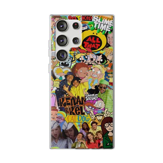 90's Nostalgia iPhone   Phone Case