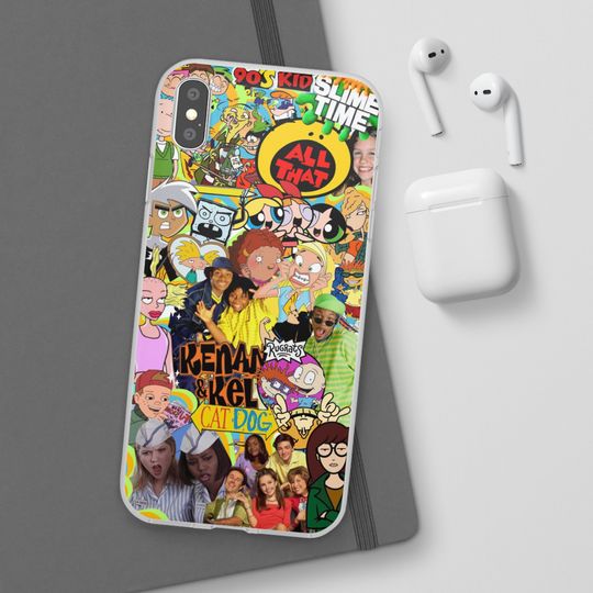 90's Nostalgia iPhone   Phone Case