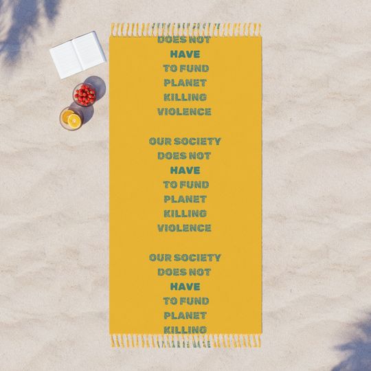 Boho Beach Cloth