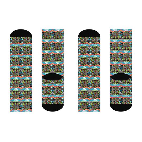 Grill Master Cushioned Crew Socks