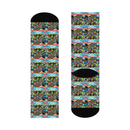 Grill Master Cushioned Crew Socks