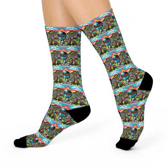 Grill Master Cushioned Crew Socks