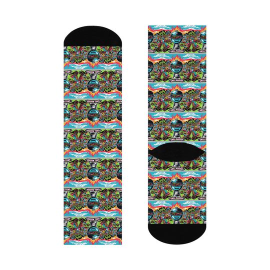 Grill Master Cushioned Crew Socks