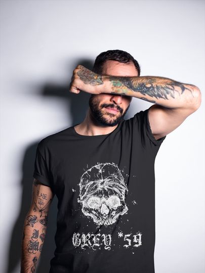 Vintage Grey 59 Shirt, Suicideboys Shirt