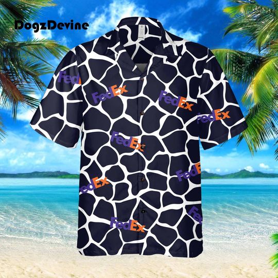 FedEx Hawaiian Shirt