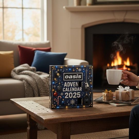 Oasis Advent Calendar 2025 Countdown Set for Friend, Christmas Gift Suprise