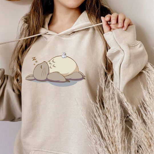 Studio Ghibli Hoodie, Totoro Hoodie