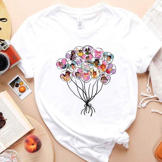 Disney Encanto Balloon Shirt, Madrigal