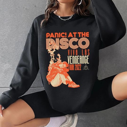Panic At The Disco Viva Las Vengeance 2022 Tour Sweatshirt