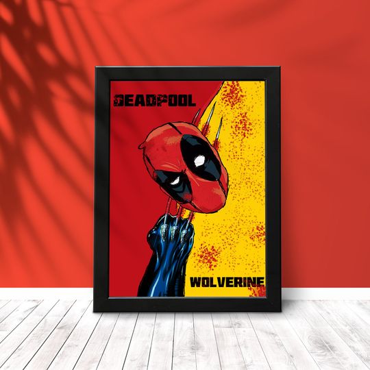 Trends Deadpool and Wolverine Poster 2024