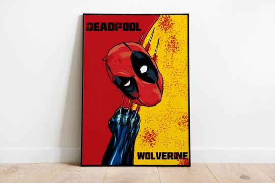 Trends Deadpool and Wolverine Poster 2024