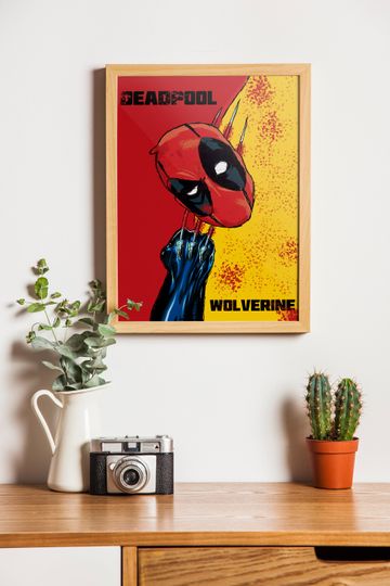 Trends Deadpool and Wolverine Poster 2024