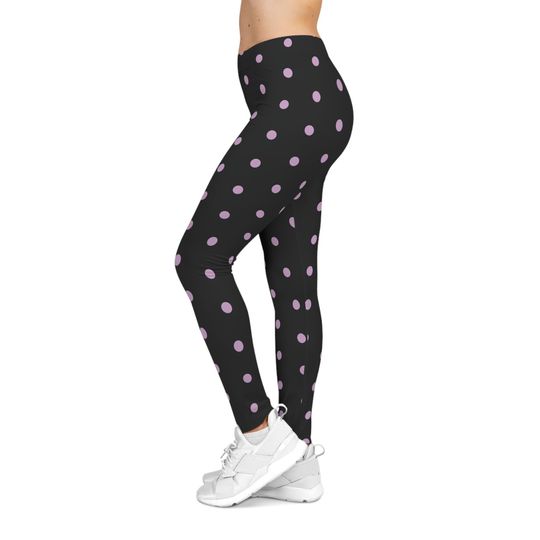 Polka Dot Leggings, Trending Yoga Pants