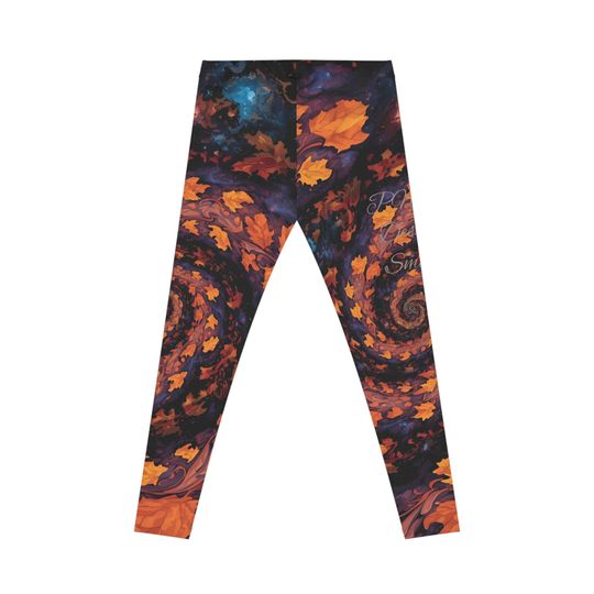 Caffeinated Witches Leggings: Spooky Witchcore Yoga Pants