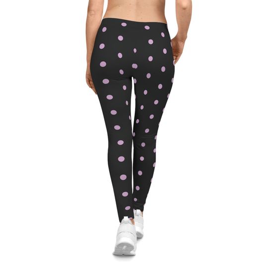 Polka Dot Leggings, Trending Yoga Pants