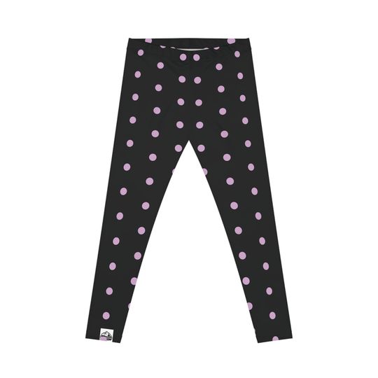 Polka Dot Leggings, Trending Yoga Pants