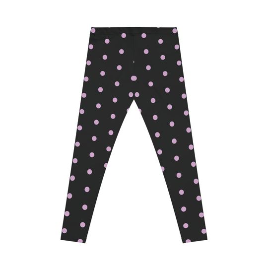Polka Dot Leggings, Trending Yoga Pants