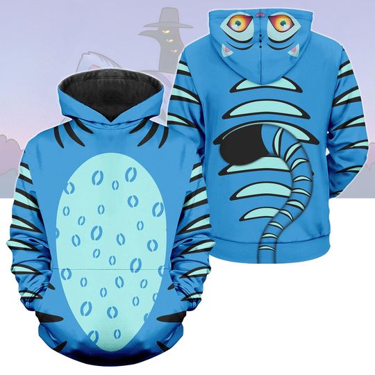 Derpy Tiger Costume Hoodie, Kpop Demon Hunters 3D Tshirt, Kpop Costume Cosplay Gift