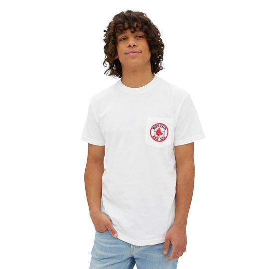 Boston Redsox Pocket T-Shirt