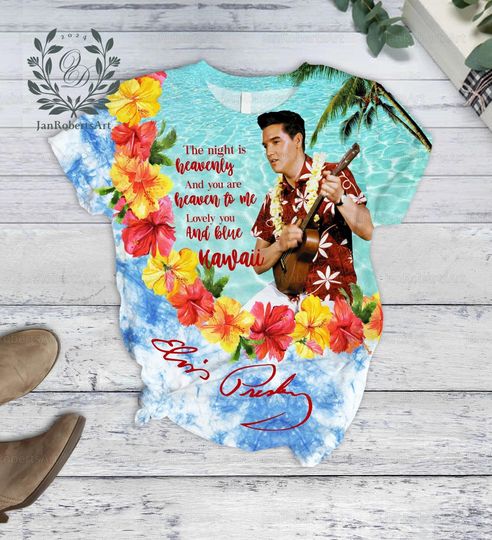 Elvis Presley T-Shirt, Elvis Pajamas Set, Elvis Presley Short, Elvis Presley Holiday Pajamas, Elvis Shirt, Elvis Matching Pajamas Set