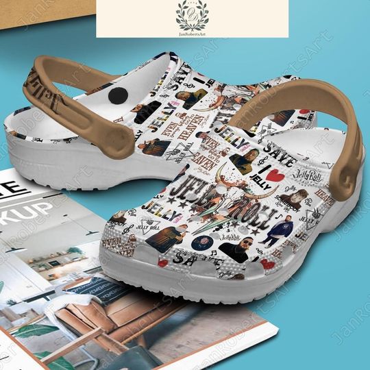 Jelly Roll Clogs, Jelly Roll Tour Clogs