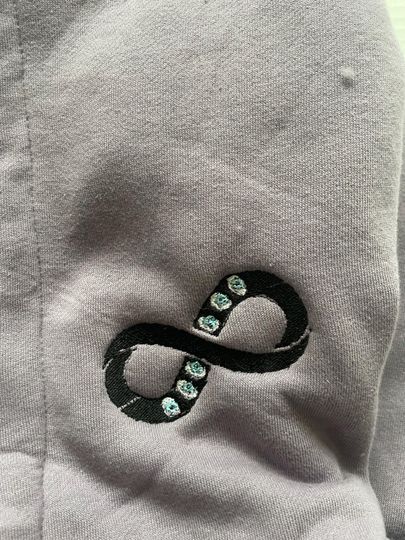 Satoru Gojo Embroidered Hoodie