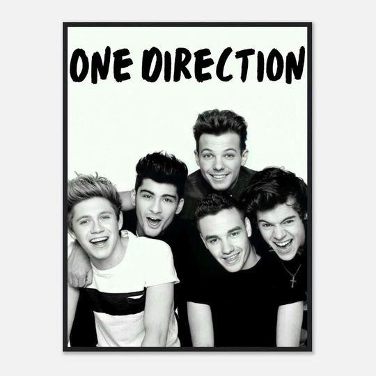 One Direction Posters | Home Decor | Wall Decor