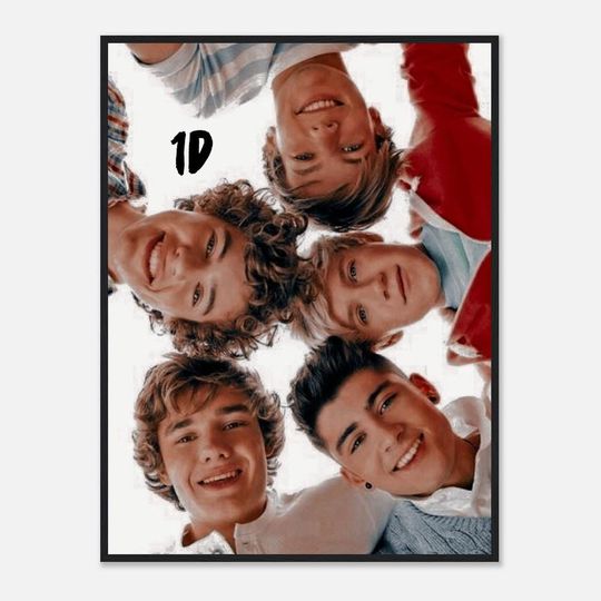 One Direction Posters | Home Decor | Wall Decor