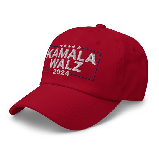 Kamala Harris 2024 24 Tim Walz Dad Hat