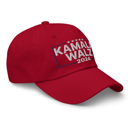 Kamala Harris 2024 24 Tim Walz Dad Hat