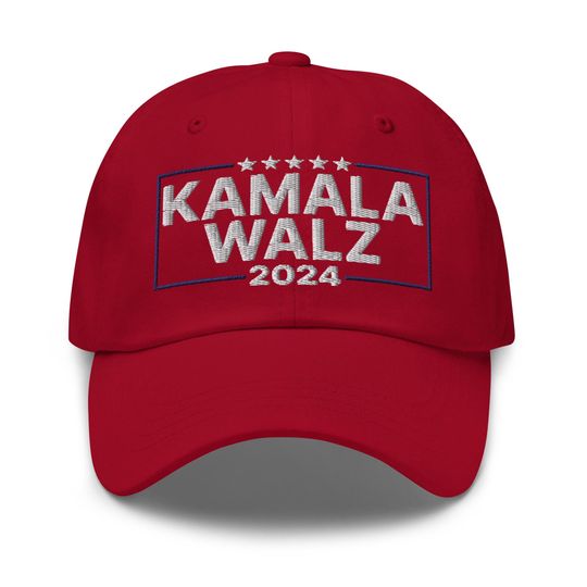 Kamala Harris 2024 24 Tim Walz Dad Hat