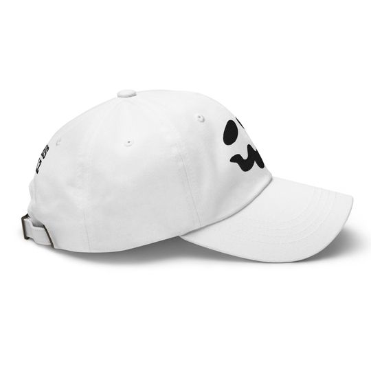 Harris Walz Scary Ghost Halloween Embroidered Dad Hat