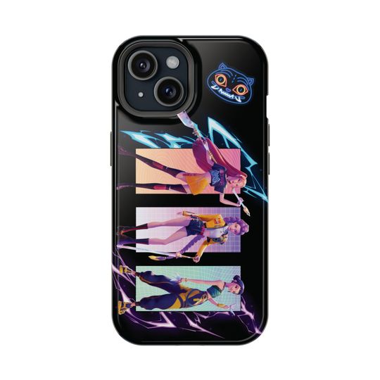Huntrix Girl KPop Hunters Iphone Case