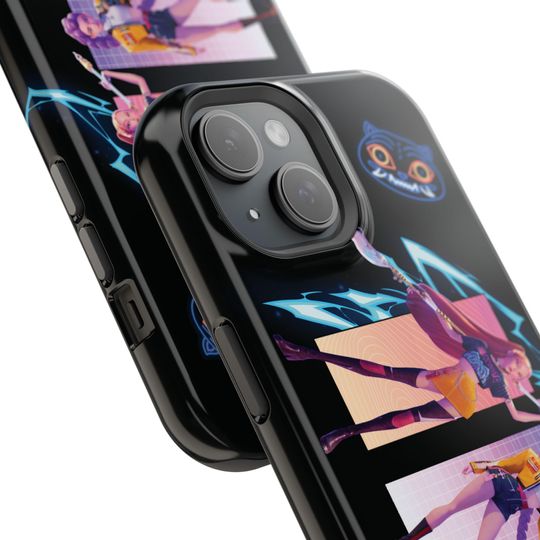 Huntrix Girl KPop Hunters Iphone Case