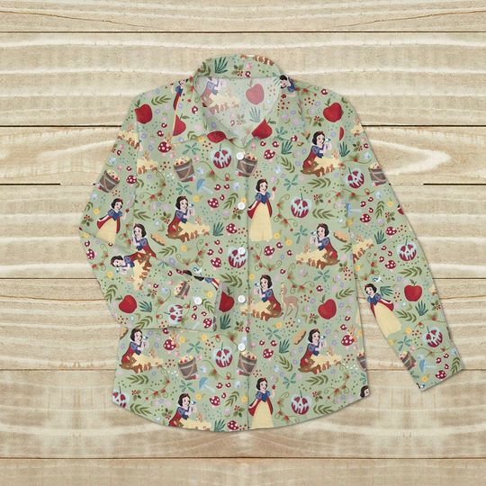 Snow White Women's Blouse, Mother's Day Gift