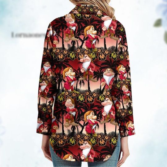 Grumpy Dwarf Women's Blouse, Mother's Day Gift