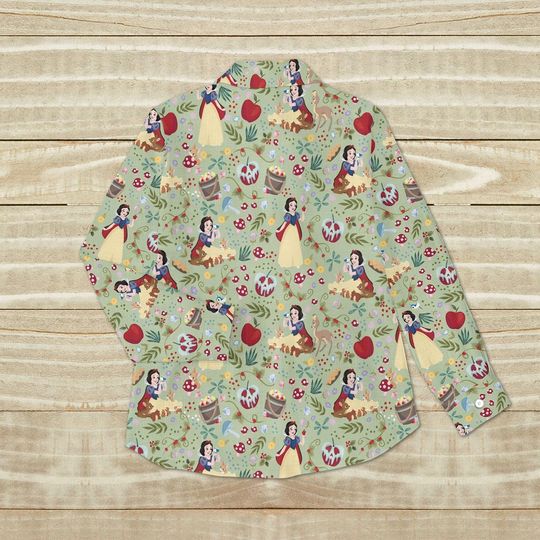 Snow White Women's Blouse, Mother's Day Gift