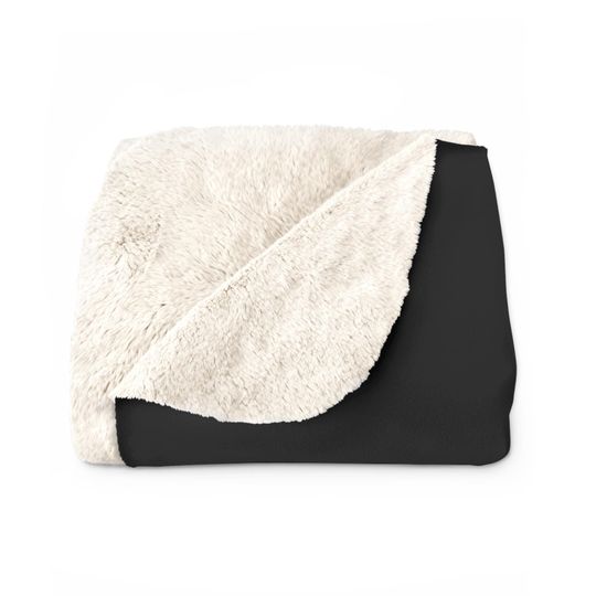 Personalized Flaming Basketball Blanket: Custom Sherpa Fleece Throw