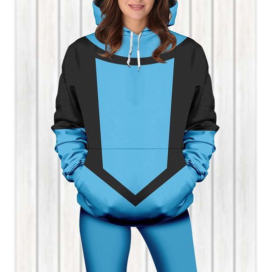 Invincible Mark Grayson 3D Cosplay Hoodies, Invincible Women Leggings, Superhero Comic Book Halloween Costume, Blue Invincible Fan Tee