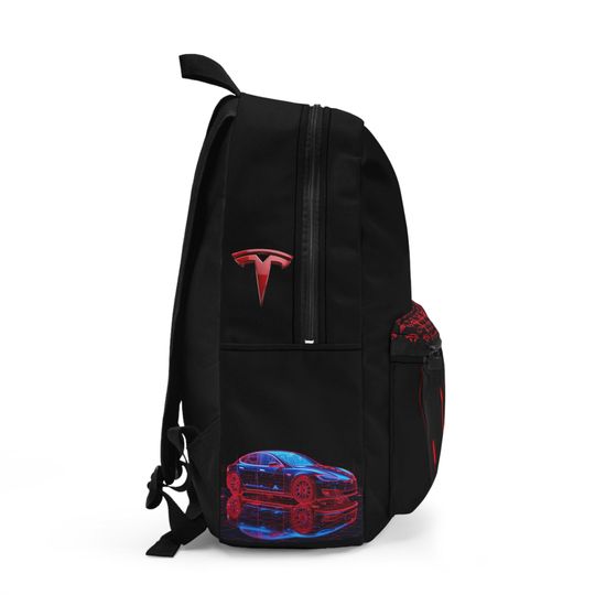 Tesla Backpack, Durable and Stylish, Laptop Backpack, Travel Bag, Work Backpack, Everyday Backpack