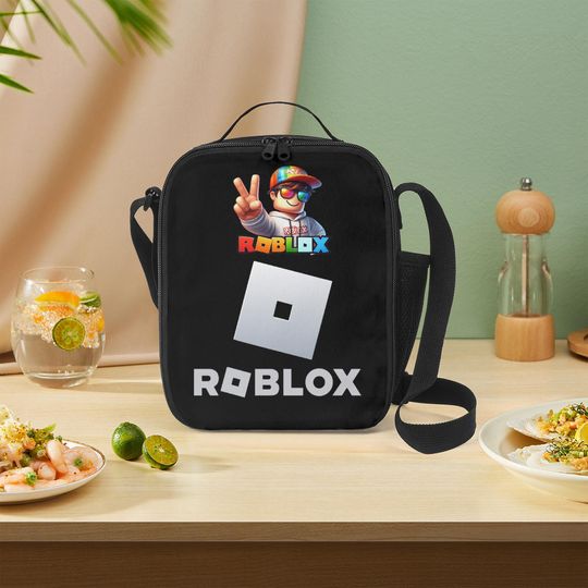 Roblox Lunch Box Bag for Kids