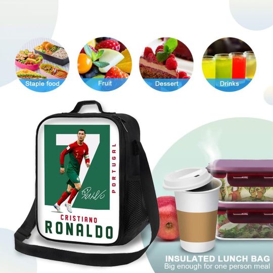 Ronaldo Insulated Kids Lunch Bag