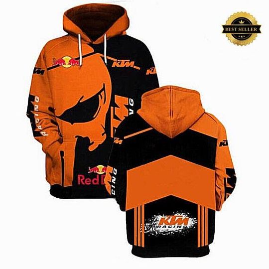 KTM Racing 3D Hoodie
