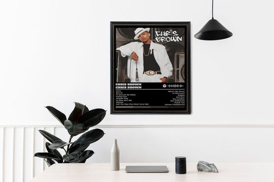 Chris Brown Poster Print | Chris Brown Poster